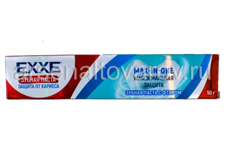 зубная паста EXXE 50 г максимальная защита от кариеса (Арвитекс)
