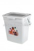 Контейнер для стирального порошка пластиковый 6 л (2035) белый (Ар-Пласт) 