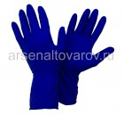 перчатки хозяйственные латексные размер M Комфи прочные (HB002G) (КНР)