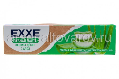 зубная паста EXXE 100 г защита десен с алоэ (Арвитекс)
