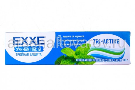зубная паста EXXE 100 г тройная защита (Арвитекс)