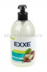 Мыло туалетное жидкое  500 мл EXXE кокос и ваниль с дозатором (Арвитекс) 