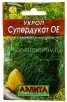 Семена Укроп Супердукат OE (серия Лидер) 2 г цветной пакет (Аэлита) 