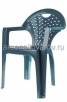 Кресло пластиковое 58,5*54*80 см Эконом (М5679) микс (Башкирия) 