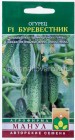 семена Огурец Буревестник F1 10 шт цветной пакет годен до 31.12.2029 (Манул)