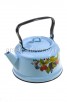 Чайник эмалированный 3,5 л (С2713) Ягодный чай (Сибирские товары)