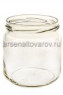 банка стеклянная для консервирования Твист - 82 0,35 л (винтовая крышка) Бочонок (Камышин) КБ212-В82Б-350