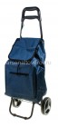 тележка багажная грузоподъемность 30 кг с сумкой Темная ночь МТВ-01 (Рыжий кот)