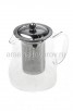 Чайник заварочный стеклянный 0,75 л с металлическим фильтром Аромо (Леонорд) 008247
