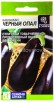 Семена Баклажан Черный опал 0,2 г цветной пакет годен до 31.12.2027 (Семена Алтая) 