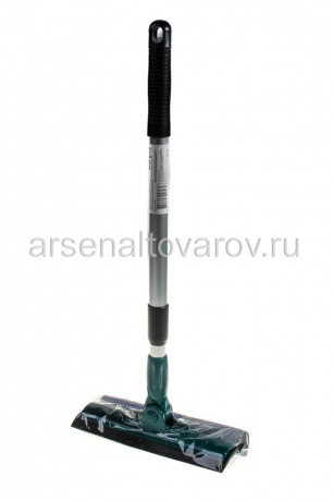 стеклоочиститель пластиковый 20 см с телескопической ручкой 51-78 см (WS-06-F) 310407 (Рыжий кот)