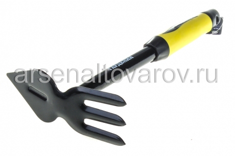 мотыжка комбинированная пластиковая двухкомпонентная ручка Гардения Лепесток-3 (013106) (Павлово)