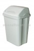 Контейнер для мусора пластиковый 26 л Ультра (ЭЛ591) серый (Эльфпласт) 