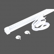 Фитосветильник для растений Урожайный подоконник 12 Вт 450 мм светодиодный мультиспектр линейный (Успех)