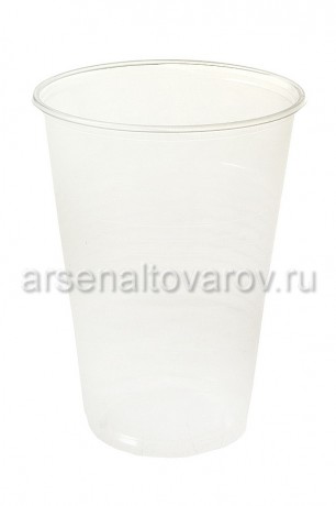 стакан одноразовый 200 мл прозрачный (ЮПОС 2491) (Россия)