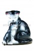 Садовая фигура Кошка с котенком 25*25 см гипс (93) (Россия) 