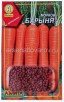Семена Морковь гранулированная Барыня 300 шт цветной пакет годен до 31.12.2027 (Аэлита) 