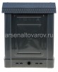 Ящик почтовый с замком пластиковый (М8633) темно-серый (Башкирия) 