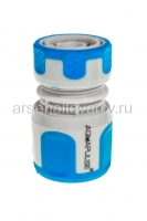 Коннектор для полива 1/2"-5/8" (AI 1002) в блистере