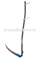 Набор косца №6 (коса 55,6 см + косовище 150 см) (Парк)