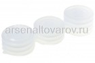 крышка для консервирования полиэтиленовая для холодного закрывания СКО 1- 82 Ромашка (набор из 10 шт)
