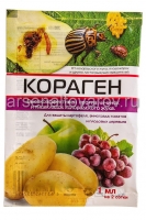 Кораген 1 мл ампула средство от колорадского жука, плодожорки, листовертки (Франция)
