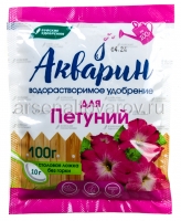Удобрение для петуний 100 гр Акварин (Буйские удобрения)