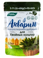 Удобрение для хвойных 0,5 кг Акварин Для хвойных культур (Буйские удобрения)