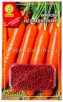 Семена Морковь гранулированная Несравненная 300 шт цветной пакет годен до 31.12.2027 (Аэлита) 