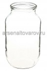 банка стеклянная для консервирования СКО-1-82 1,5 л (обычная крышка) (Азов)