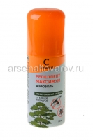Аэрозоль от комаров и клещей 100 мл Максимум (Следопыт) (PF-IR-M100)