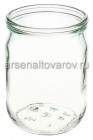 банка стеклянная для консервирования СКО-1-82 0,5 л (обычная крышка) (Азов)