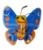 Термометр уличный Веселая бабочка (Скрап) (008683) 