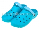 кроксы (сабо) ЭВА размер 36/37 голубые (2SBL) (Россия)