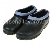 Галоши садовые ЭВА с подкладкой размер 42 хаки Высший сорт (1BTU) (Россия)