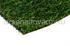 газон искусственный высота ворса 20 мм (2 м* 5 м) зеленый Комфорт Грин Биколор (5018767)