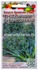 семена Капуста брокколи (Рааб) Брокколини среднеспелая 90 дней 0,5 гр цветной пакет годен до 31.12.2027 (Гавриш)