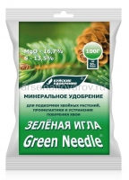 Удобрение для хвойных  100 гр Зеленая игла (Буйские удобрения)