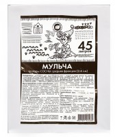 Удобрение Мульча из коры сосны 45 л (Норд Палп)