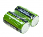 батарейки Фаза R20 1.5 V (упаковка из 2 шт) (5002357) 495338