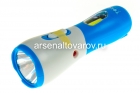 фонарь Токов Электрик (1 LED 1 Вт + COB 1,5 Вт) светодиодный аккумуляторный (TKE-RF-A-01) 1896915