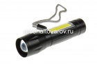 фонарь Токов Электрик (1 LED 3 Вт + COB 1 Вт) светодиодный аккумуляторный (TKE-RF-A-05) 1896919