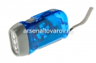 фонарь Сибирский следопыт Динамо (3 LED) светодиодный аккумуляторный (PF-PFL-L51) 6979