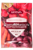 Удобрение для корнеплодов 50 гр Богатырь (Лама торф)