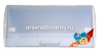 хлебница пластиковая 40*23,5*18 см (02012) белая (Пятигорск)