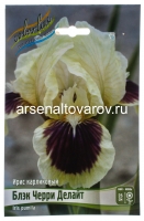 Ирис карликовый Блэк Черри Делайт (в пакете 1 шт) корневищные (Голландия)