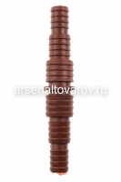 Соединитель для шланга универсальный 1/2"-5/8"-3/4" (ДИ)