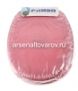 Сиденье для унитаза мягкое Розовое (906) (Гранде)