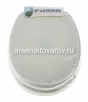 Сиденье для унитаза мягкое Белое (001) (Гранде)
