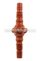 Соединитель для шланга разъемный 3/4"-1" Пожарный (ДИ)